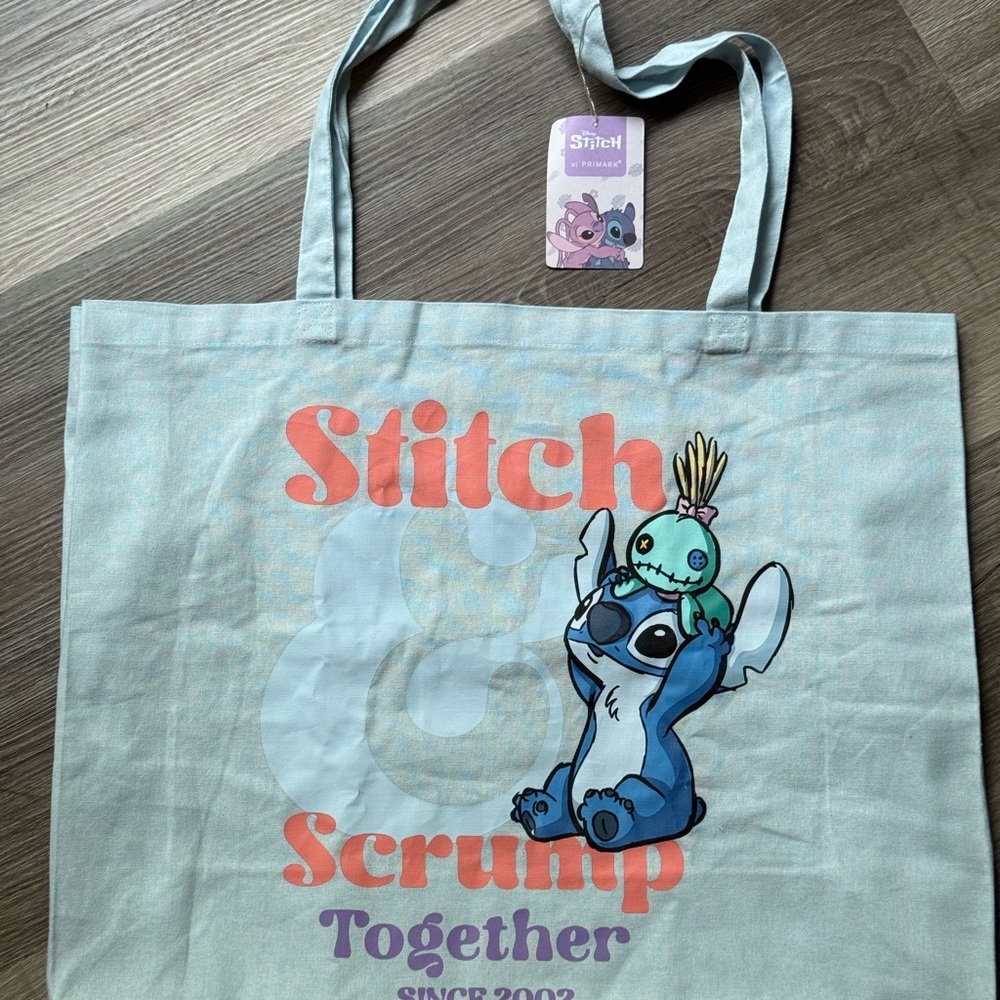 Primark Stitch & Scrump Large Shopper Fabric Tote NWT